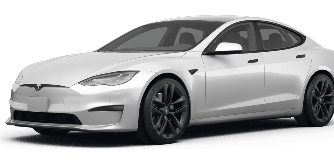 TESLA MODEL S 2021 5YJSA1E26MF418267 image